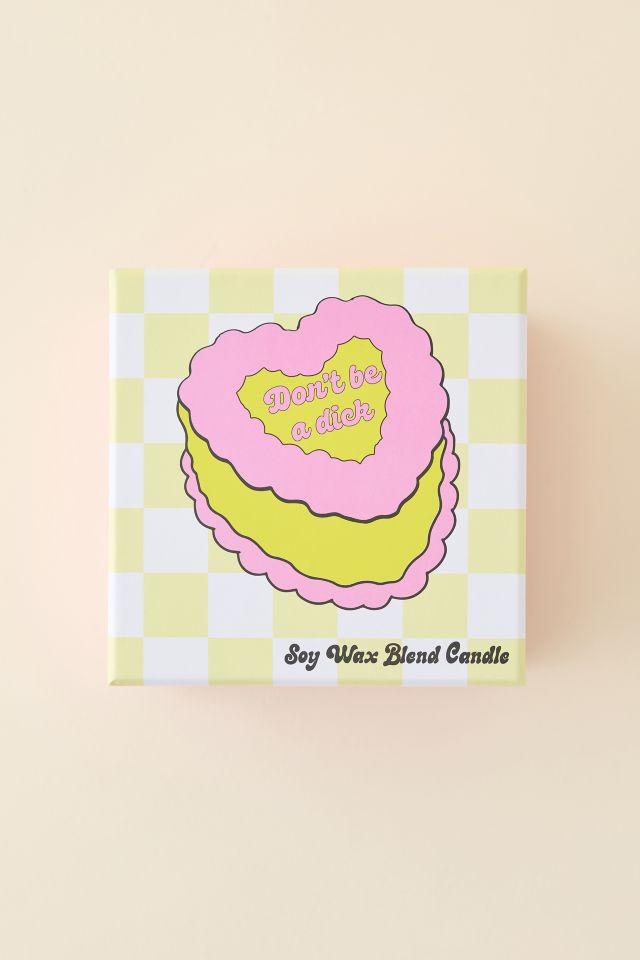 Fun Club Decorative Heart Cake Candle #4