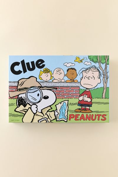 Clue: Peanuts Snoopy Board Game Product Page