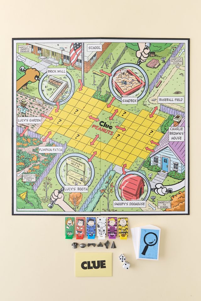 Clue: Peanuts Snoopy Board Game #1