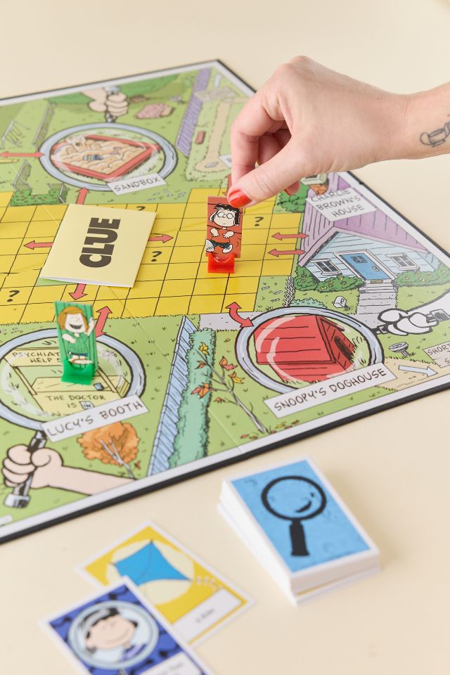 Clue: Peanuts Snoopy Board Game #2