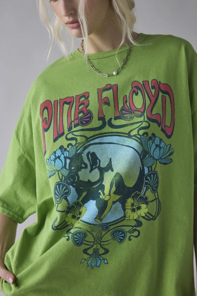 Pink Floyd Graphic Cotton T-Shirt Dress Product Page