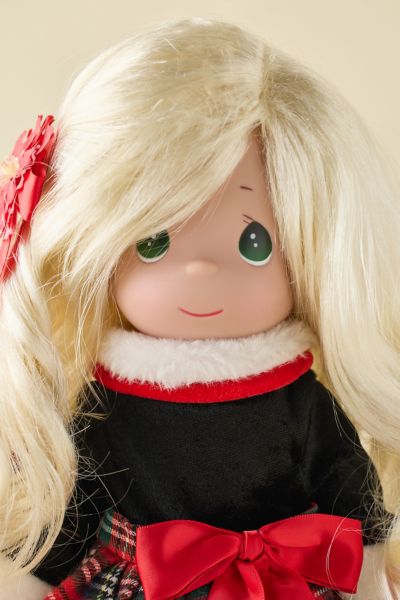 Precious Moments Holiday Doll