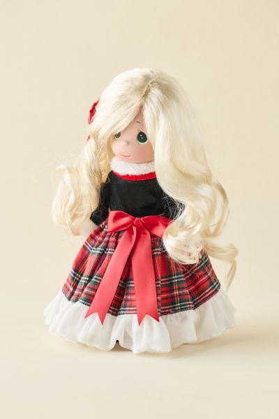 Precious Moments Holiday Doll