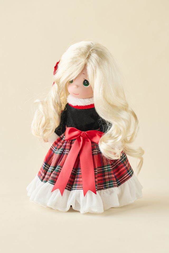 Precious Moments Holiday Doll #2