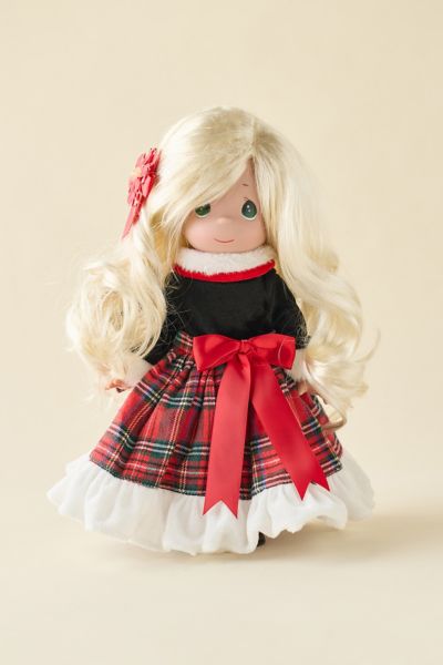 Precious Moments Holiday Doll