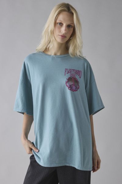 Fleetwood Mac Graphic Cotton T-Shirt Dress Product Page