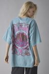 Fleetwood Mac Graphic Cotton T-Shirt Dress