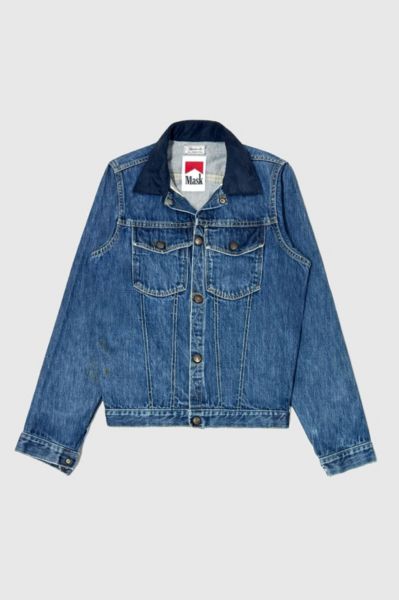 Vintage 1960's Madewell Selvedge  Denim Trucker Jacket