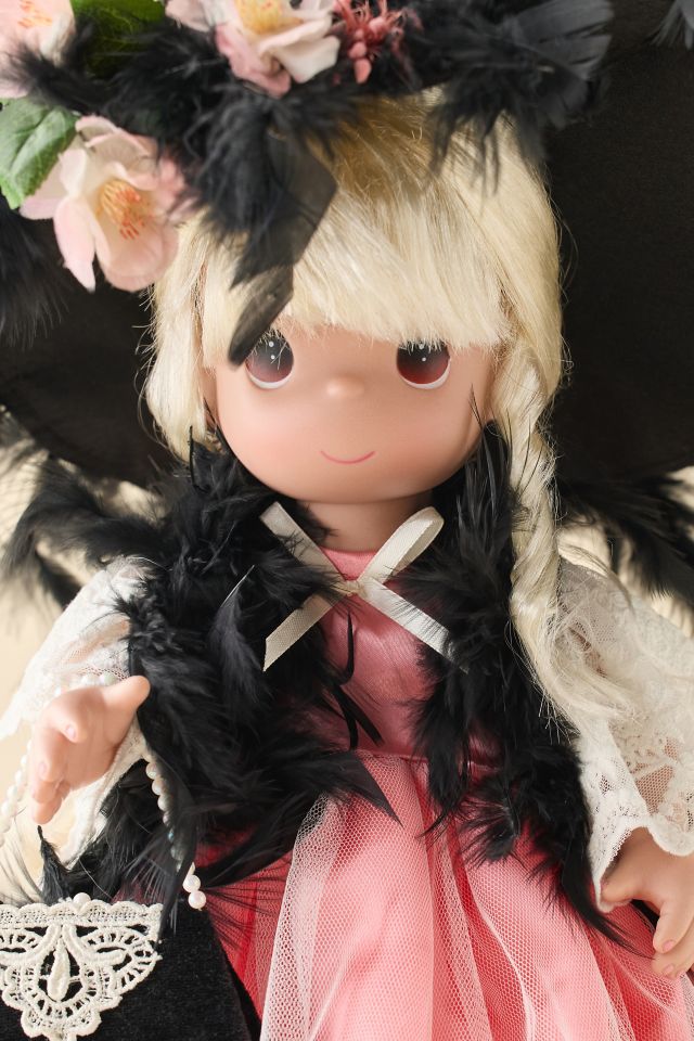 Precious Moments Victorian Doll #1