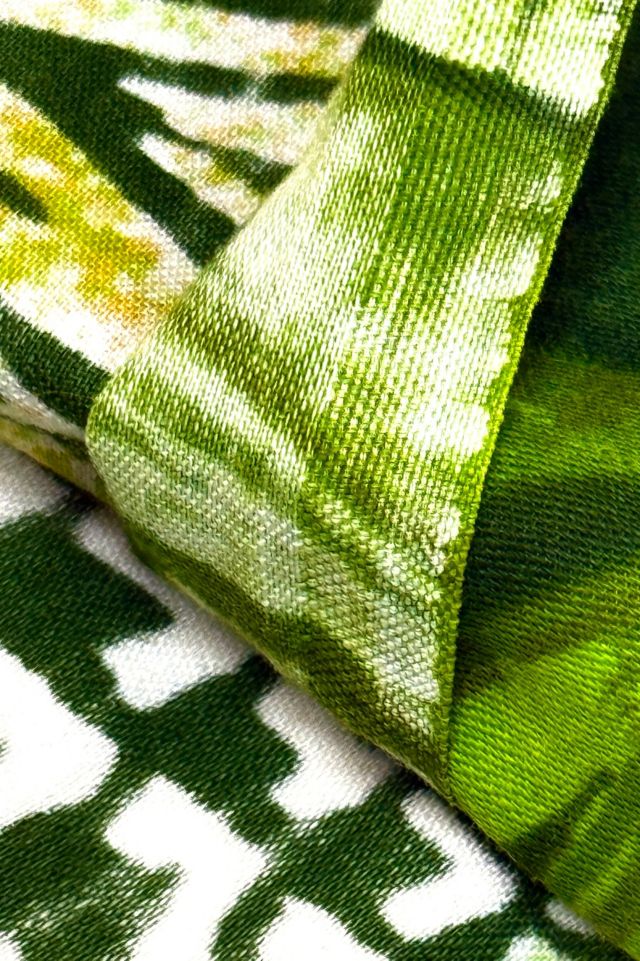 Vintage 1960's Barefoot In Paradise Selvedge Tropical Shirt #2