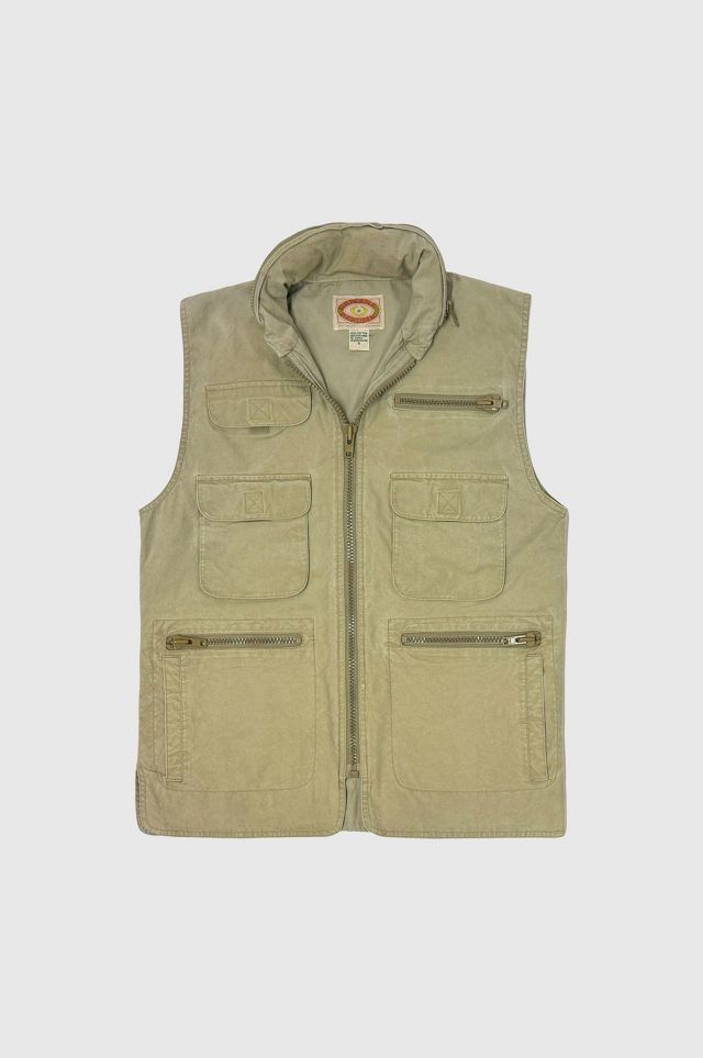 Vintage 1980's Banana Republic Safari Hunting Vest | Urban Outfitters