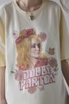 Dolly Parton Retro Graphic Cotton T-Shirt Dress