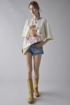 Dolly Parton Retro Graphic Cotton T-Shirt Dress