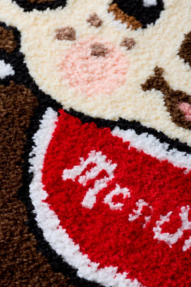 Monchhichi Boy Body Shaped Rug #1
