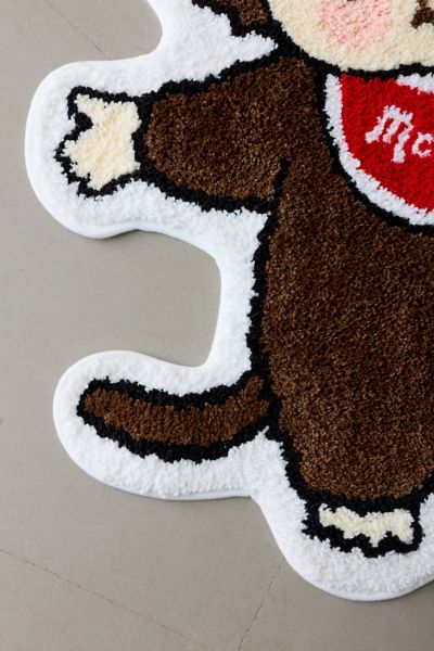 Monchhichi Boy Body Shaped Rug