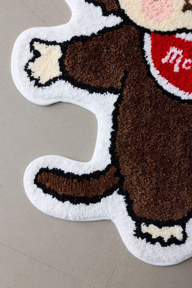 Monchhichi Boy Body Shaped Rug #2
