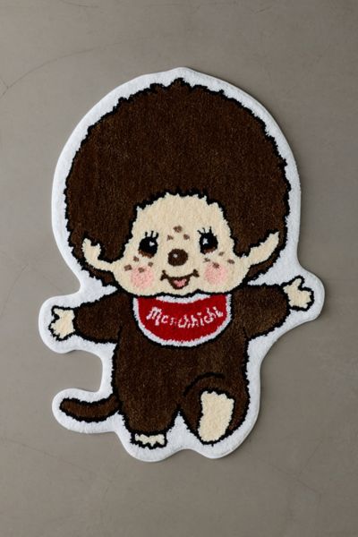 Monchhichi Boy Body Shaped Rug