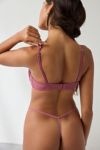 Out From Under Jazz Club Lace Trim Push-Up Bra
