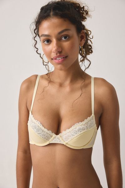 Out From Under Jazz Club Lace Trim Underwire Bra