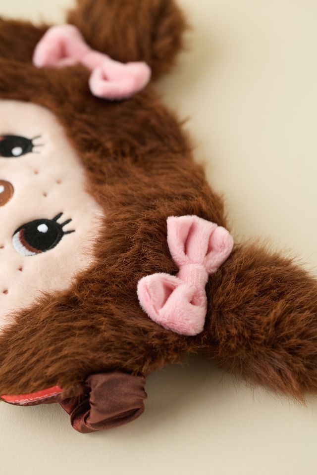 Monchhichi Fuzzy Character Sleep Mask #1