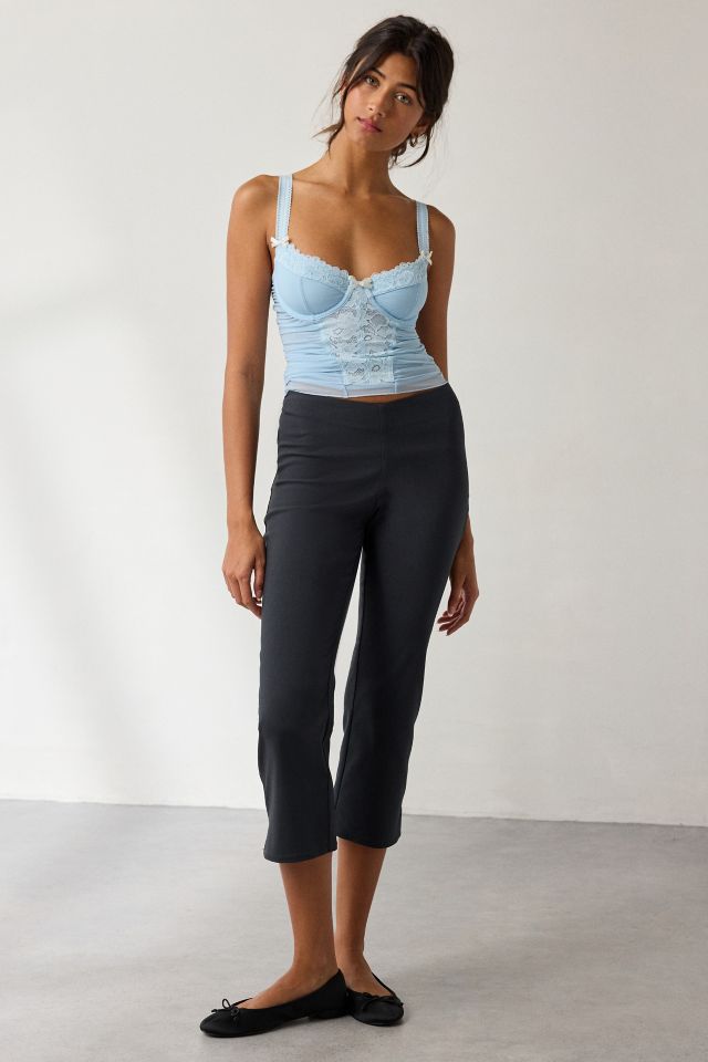 Out From Under Jazz Club Lace Trim Corset #2