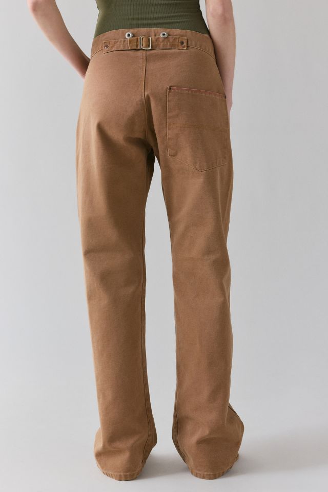 Vintage By UO Duck Canvas Adjustable Waist Pant #3