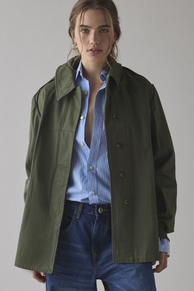 Trench-coat mi-long Surplus Vintage By UO #1