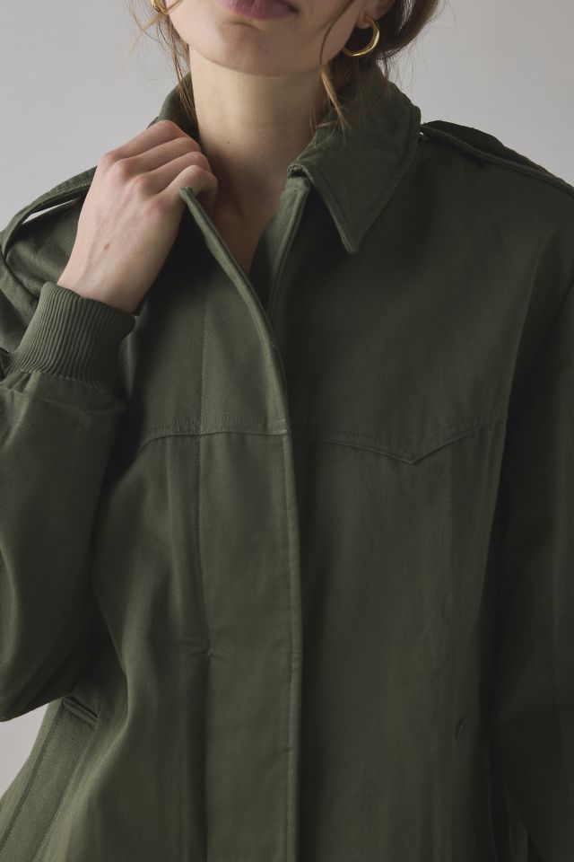 Trench-coat mi-long Surplus Vintage By UO #2