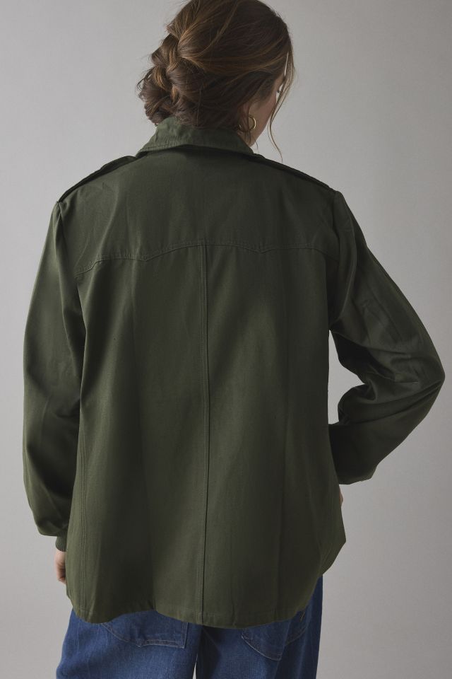 Trench-coat mi-long Surplus Vintage By UO #3