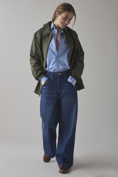 Trench-coat mi-long Surplus Vintage By UO