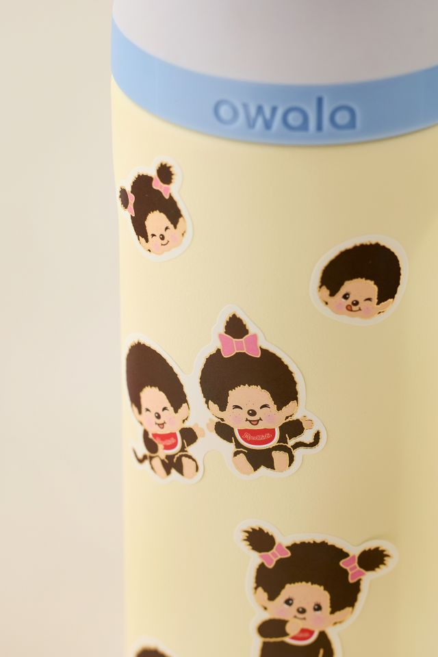 Monchhichi Foil Sticker Sheet #2