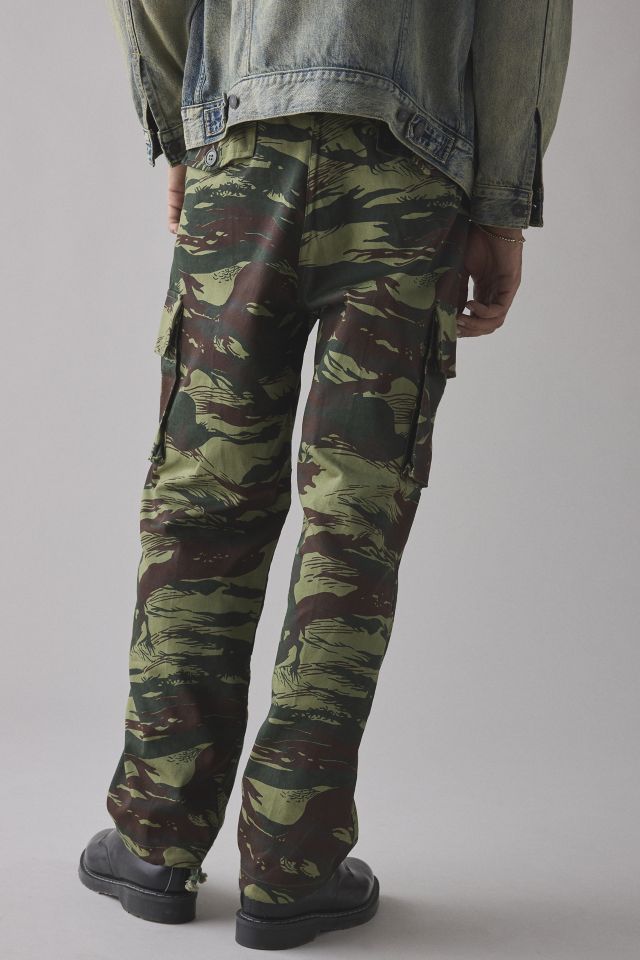 Vintage By UO Brushstroke Camo Pant #1