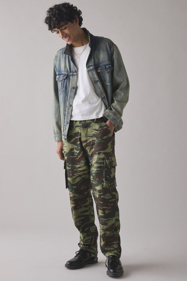 Vintage By UO Brushstroke Camo Pant #2