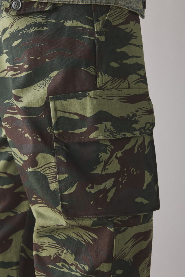 Vintage By UO Brushstroke Camo Pant #3