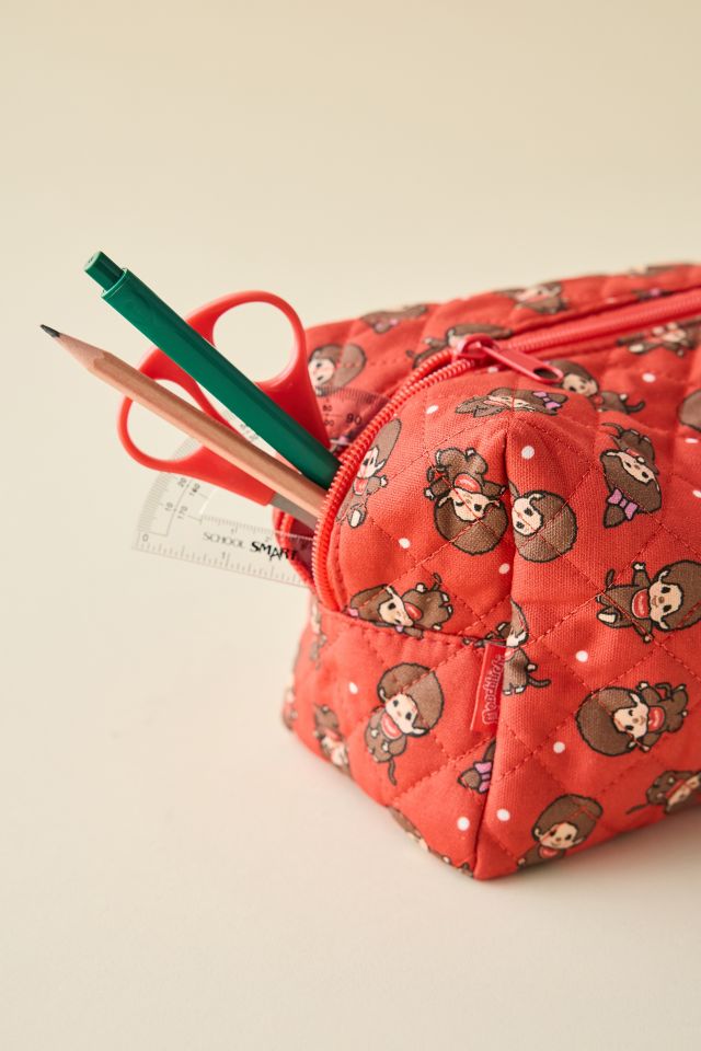 Monchhichi Quilted Pencil Case #1