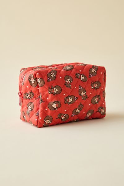 Monchhichi Quilted Pencil Case