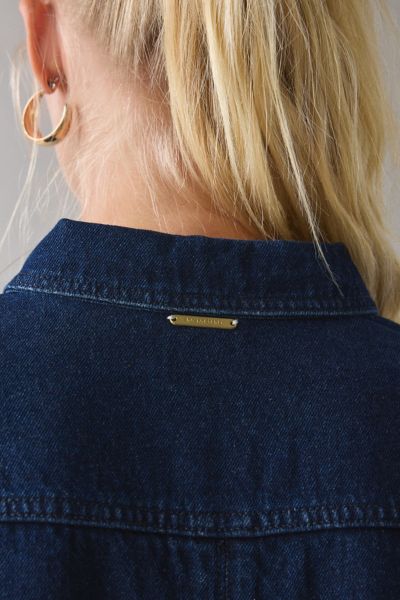 Abrand Honey Pie Cropped Denim Jacket
