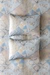 Melody Femme Printed Patchwork Sham Set
