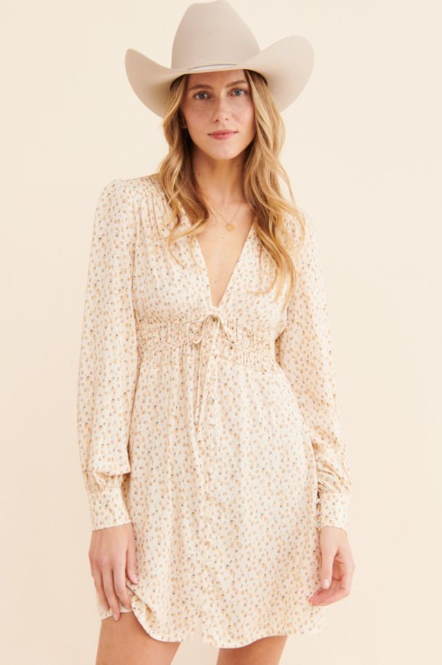 Asher Button-Front Dress #3