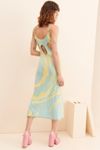 forest green knitted dress Short knitted dress 