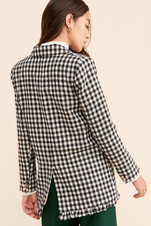 Sister Jane Postmark Ruffle Blazer #1