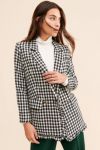 Sister Jane Postmark Ruffle Blazer
