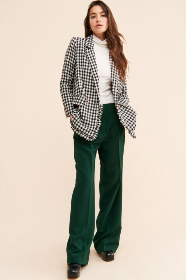 Sister Jane Postmark Ruffle Blazer #3
