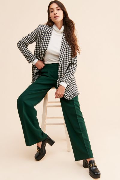 Sister Jane Postmark Ruffle Blazer