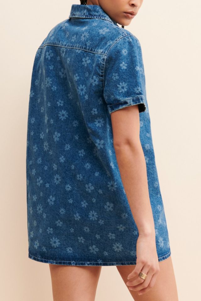 The Ragged Priest Route Denim Dress #1