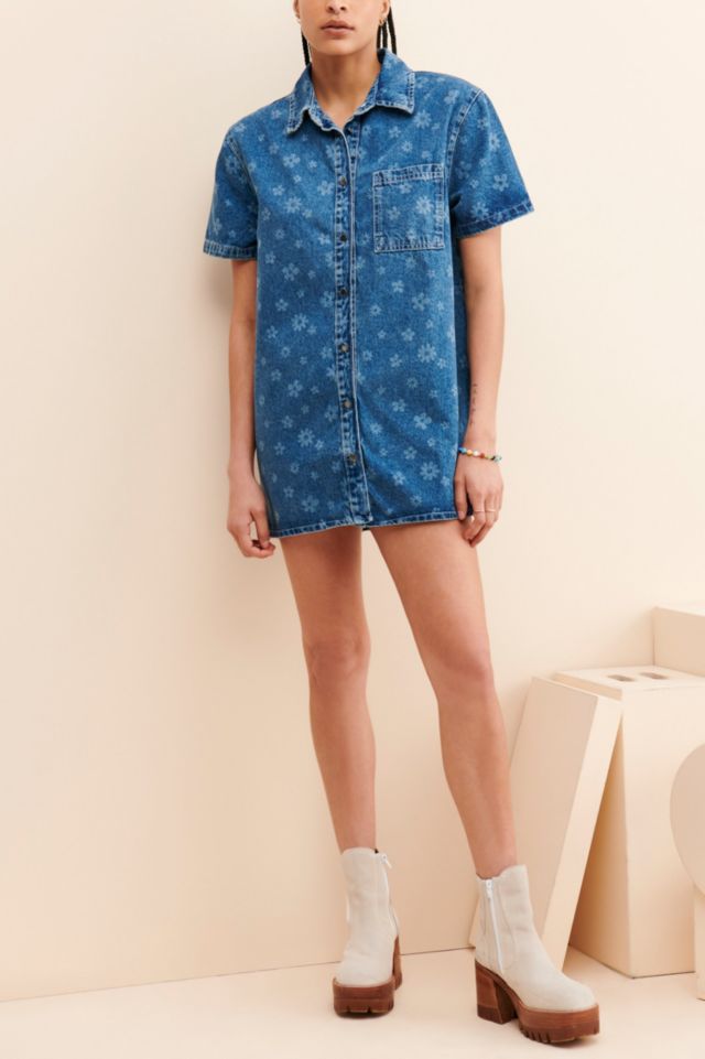 The Ragged Priest Route Denim Dress #3