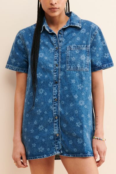 The Ragged Priest Route Denim Dress