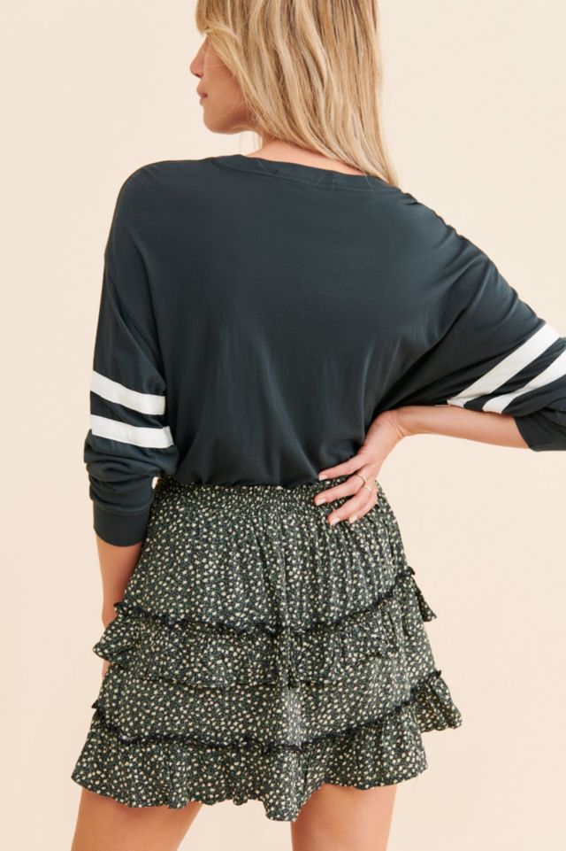 Dress Forum Juniper Tiered Mini Skirt #1