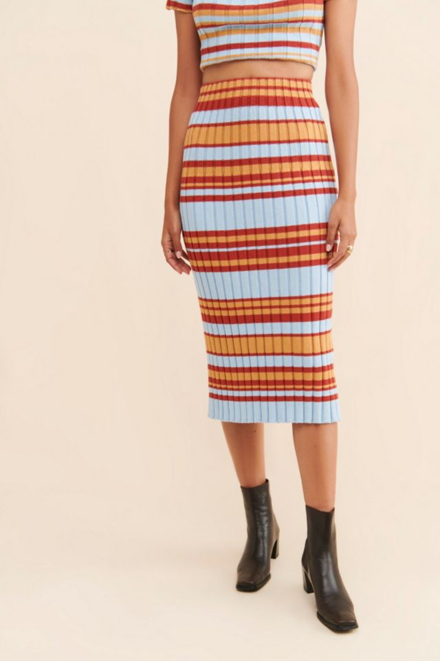 Kourt Rissa Striped Skirt #2