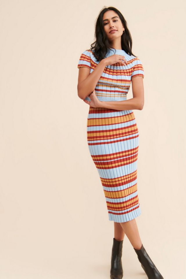 Kourt Rissa Striped Skirt #3
